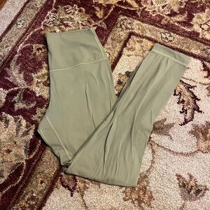 Olive Green Lululemon Leggings